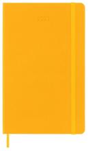 Kalendarz 2023 dzienny 12ML tw. Orange Yellow