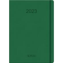 Kalendarz 2023 A5 Flex zielony HERLITZ