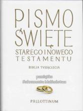 Biblia Tysiąclecia Pamiątka Sakramentu Małżeństwa