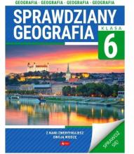 Geografia. Sprawdziany dla klasy 6