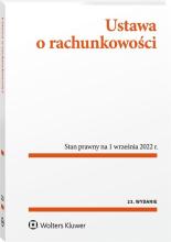 Ustawa o rachunkowości. Przepisy