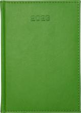 Kalendarz 2023 Dzienny A5 Vivella j. zielony
