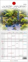 Kalendarz 2023 Wieloplanszowy - Ogród japoński