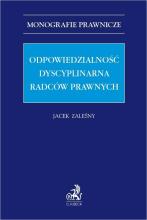 Odpowiedzialność dyscyplinarna radców prawnych