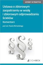 Ustawa o zbiorowym zaopatrzeniu w wodę..