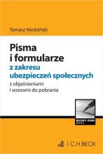 Pisma i formularze z zakresu ubezpieczeń..