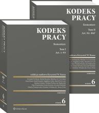 Kodeks pracy. Komentarz T.1-2 w.6