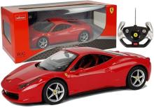 Auto R/C Ferrari Italia Rastar 1:14 czerwone