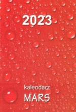 Kalendarz 2023 Kieszonkowy Mars