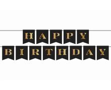 Girlanda papierowa Happy Birthday 250cm