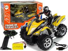 Quad Rock Crawler zdalnie sterowany zółty