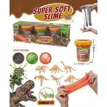 Magiczna slime z figurką dinozaura