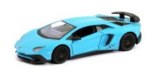 Lamborghini Aventador LP750-4 Superveloce blue