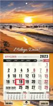 Kalendarz 2023 jednodzielny mini z mag. Bałtyk