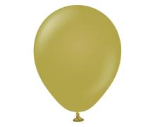 Balony Beauty&Charm oliwkowe 20szt