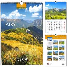 Kalendarz 2023 7 Plansz B3 - Tatry