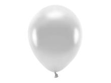 Balony Eco srebrne 30cm 100szt