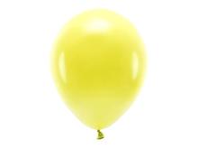 Balony Eco żółte 30cm 10szt