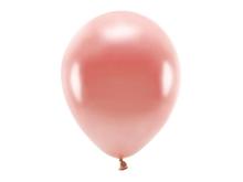 Balony Eco różowe złoto 30cm 100szt