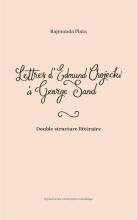 Lettres d'Edmund Chojecki Georges Sand