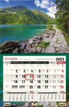 Kalendarz 2023 jednodzielny XL Tatry