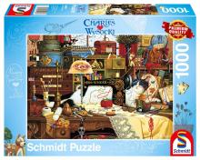 Puzzle 1000 Maggie - Krawcowa G3