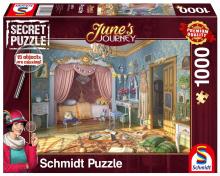 Puzzle 1000 Sypialnia June G3