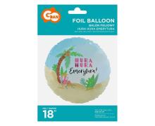 Balon foliowy hura hura Emerytura