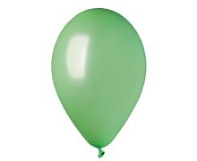 Balony metaliczne miętowe 25cm 100szt