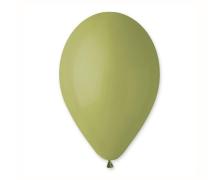 Balony pastelowe zielona oliwka 33cm 50szt