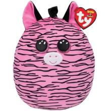 Squish-a-Boos Zoey rózowa zebra 30 cm