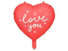 Balon foliowy Serce ''I love you'' 45cm