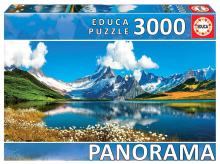 Puzzle 3000 Jezioro Bachalp/Szwajcaria (panorama)