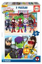 Puzzle 2x20 Spidey i Super-Kumple G3