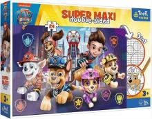 Puzzle 24 Super Maxi Nowe wyzwanie Paw Patrol