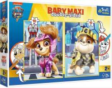 Puzzle 2x10 Baby Maxi Radosna drużyna Paw Patrol