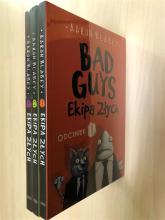 Pakiet: Bad Guys. Ekipa Złych T.1-3