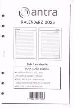 Wkład kalendarzowy 2023 A5 DNS