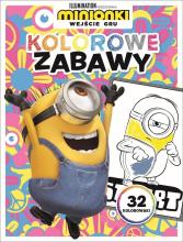 Minionki. Wejście Gru. Kolorowe zabawy