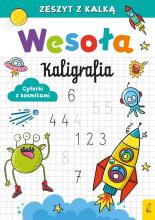 Wesoła kaligrafia. Cyferki z kosmitami