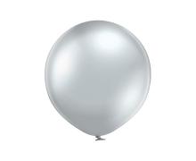 Balon Glossy Silver 2szt