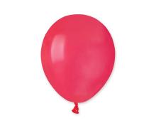 Balony pastelowe czerwone 100szt