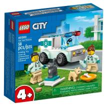 Lego CITY 60382 Karetka weterynaryjna