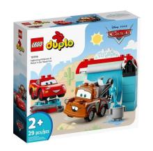 Lego DUPLO 10996 Zygzak McQueen i Złomek - myjnia