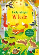 Lubię naklejać. W lesie