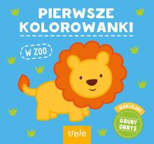 Pierwsze kolorowanki. W zoo