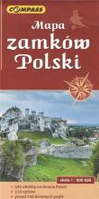Mapa zamków Polski w.4