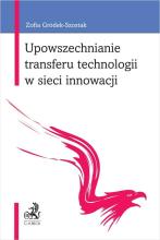 Upowszechnianie transferu technologii w sieci...