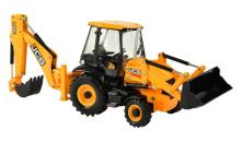 Britains koparko-ładowarka JCB 3CX TOMY