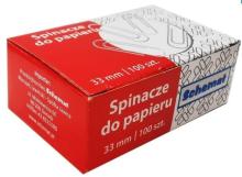 Spinacze do papieru 33mm (100szt*10)